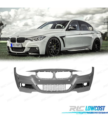 KIT CARROZZERIA BMW F30 LOOK M PERFORMANCE PDC USCITA DOPPIA
