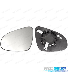 VETRO SPECCHIO + BASE DESTRA TOYOTA AURIS 12-19