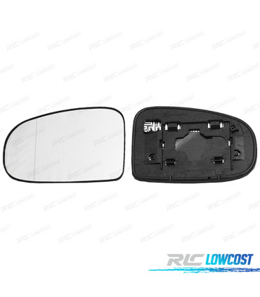 VETRO SPECCHIO + BASE SINISTRA TOYOTA PRIUS 09-