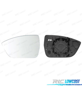 VETRO SPECCHIO + BASE SINISTRA SEAT ATECA 19-