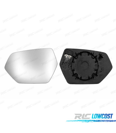 VETRO SPECCHIO + BASE DESTRO SEAT LEON KL 21-