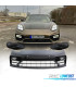 PARAURTI ANTERIORE PORSCHE PANAMERA 09-13 LOOK TURBO 971 + FARI LED