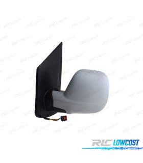 SPECCHIO COMPLETO SINISTRO CITROEN JUMPY 16- 9 PIN