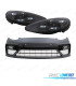 PARAURTI ANTERIORE PORSCHE PANAMERA 09-13 LOOK TURBO 971 + FARI LED