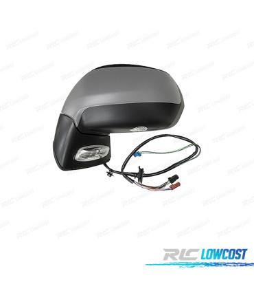 SPECCHIO COMPLETO SINISTRO CITROEN C4 GRAND PICASSO 06-13 ELETTRICO