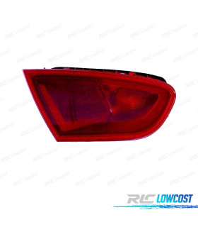 FANALE SINISTRO SEAT LEON 09-12 LED ROSSO INTERNO
