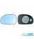 VETRO SPECCHIO + BASE DESTRO PEUGEOT 406 95-04