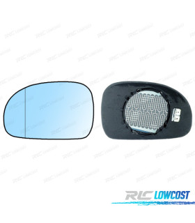 VETRO SPECCHIO + BASE DESTRO PEUGEOT 406 95-04