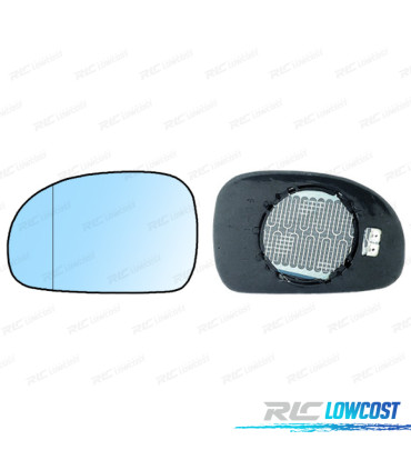 VETRO SPECCHIO + BASE DESTRO PEUGEOT 406 95-04