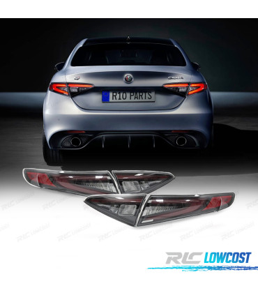 FANALI ALFA ROMEO GIULIA 15-