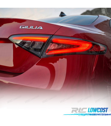 FANALI ALFA ROMEO GIULIA 15-