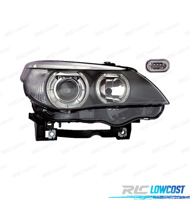 FARO DX BMW E60 E61 03-07 LED+H7+D2S