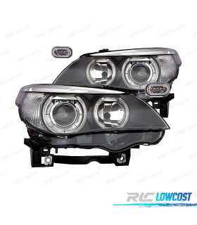 FARI BMW E60 E61 03-07 NERO
