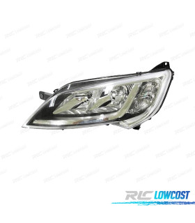 FARO SINISTRO CITROEN JUMPER 14- H7+H7