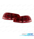 FANALI VOLKSWAGEN VW TOUAREG 11-18 LED ROSSO AFFUMICATO