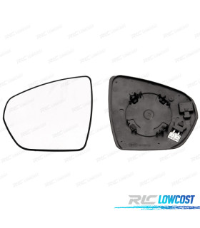 VETRO SPECCHIO + BASE SINISTRA PEUGEOT 5008 17-