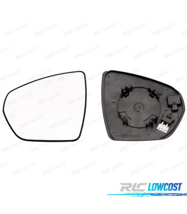 VETRO SPECCHIO + BASE DX PEUGEOT 3008 16-