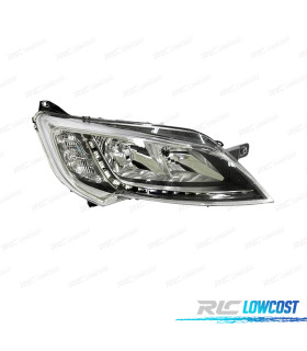 FARO DX CITROEN JUMPER 14- H7+H7+LED