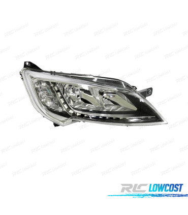 FARO DX CITROEN JUMPER 14- H7+H7+LED