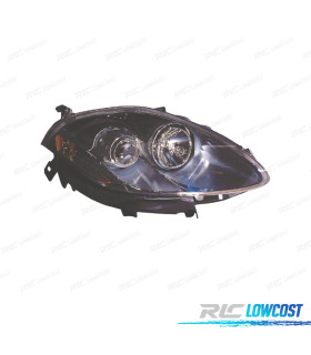 FARO DX FIAT BRAVO 06-14 NERO