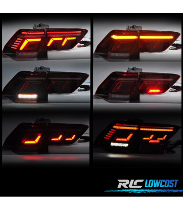 FANALI VOLKSWAGEN VW TIGUAN 16-20 LED LOOK R