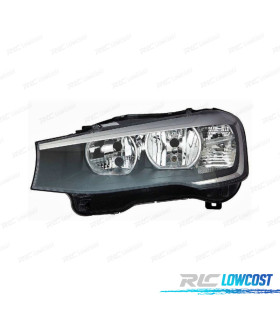 FARO SINISTRO BMW X4 F26 14-18 NERO