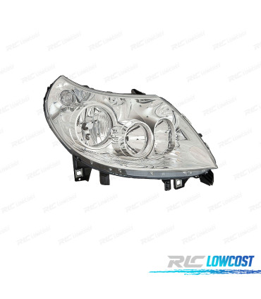 FARO DX FIAT DUCATO 06-14 ELETTRICA