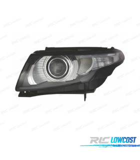 FARO SINISTRO LAND ROVER EVOQUE L538 10-15 XENON + LED