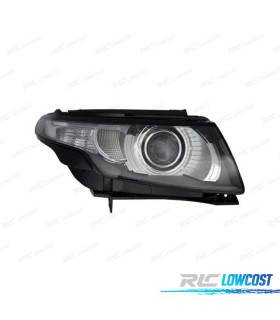 FARO DX LAND ROVER EVOQUE L538 10-15 ALOGENO + LED