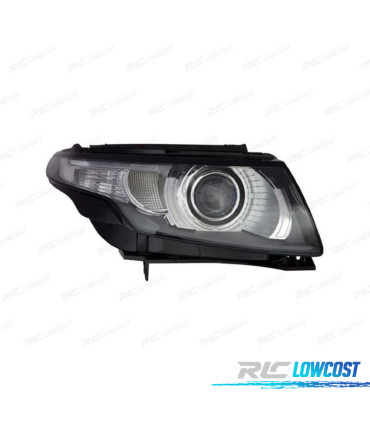 FARO DX LAND ROVER EVOQUE L538 10-15 ALOGENO + LED