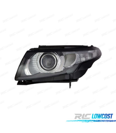 FARO SINISTRO LAND ROVER EVOQUE L538 10-15 Alogeno + LED