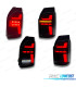 FANALI VOLKSWAGEN VW T6 15-19 LOOK T6.1 NERO AFFUMICATO