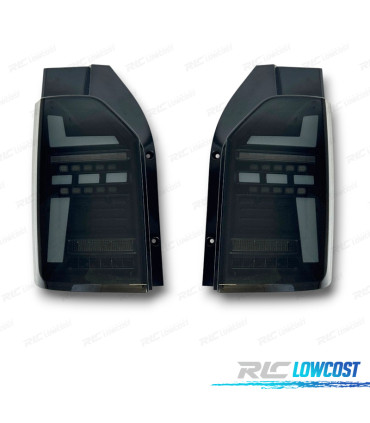 FANALI VOLKSWAGEN VW T6 15-19 LOOK T6.1 NERO AFFUMICATO
