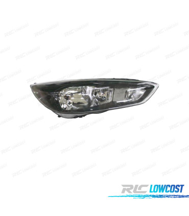 FARO SNISTRO FORD FOCUS MK3 14-17 NERO