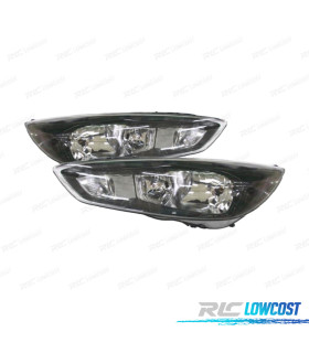 FARI FORD FOCUS MK3 14-17 NEGRO