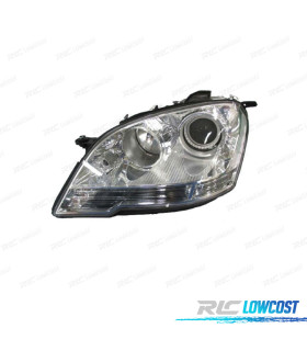 FARO SINISTRO MERCEDES W164 08-11 CON MOTORE