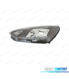 FARO SINISTRO FORD FOCUS MK4 18- NERO