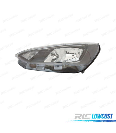 FARO SINISTRO FORD FOCUS MK4 18- NERO