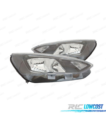 FARI FORD FOCUS MK4 18- LED+H1+H7+PY21W