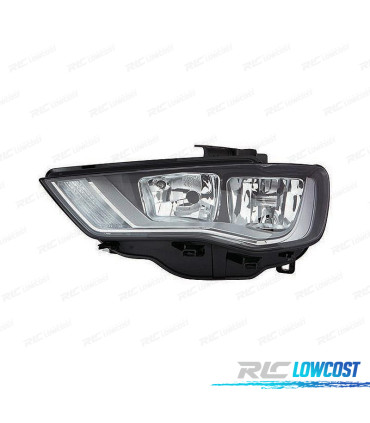 FARO SINISTRO AUDI A3 8V 12-16
