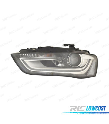 FARO SINISTRO AUDI A4 B8.5 11-15