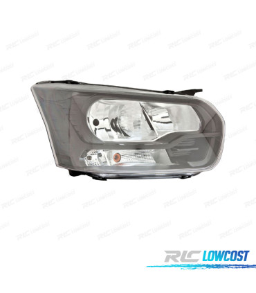 FARO DX FORD TRANSIT 13-19 H7+H15+PY21