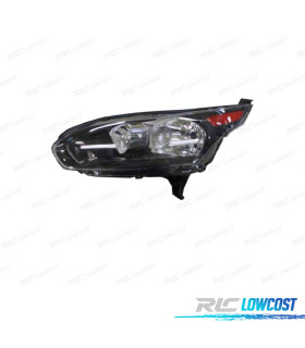 FARO SINISTRO FORD TRANSIT CONNECT 13-19 NERO