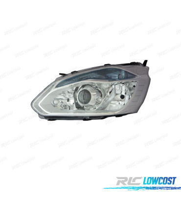 FARO SINISTRO FORD TRANSIT CUSTOM 13-19
