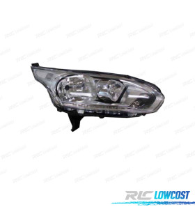 FARO DX FORD TRANSIT CUSTOM 13-19 H7+H15+PWY24W
