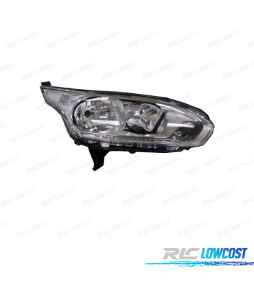 FARO DX FORD TRANSIT CUSTOM 13-19 H7+H15+PWY24W