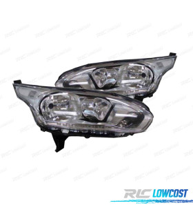 FARI FORD TRANSIT CUSTOM 13-19 H7+H15+PWY24W