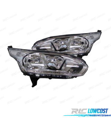 FARI FORD TRANSIT CUSTOM 13-19 H7+H15+PWY24W