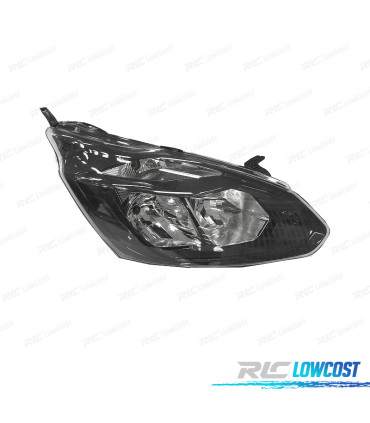 FARO DX FORD TRANSIT CUSTOM 13-19 NERO