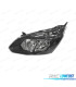 FARO SINISTRO FORD TRANSIT CUSTOM 13-19 NERO
